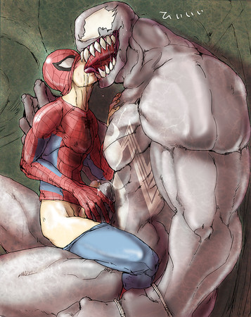 357px x 450px - Yaoi (gay anime) 02 - Spiderman & Venom - 40 Pics | xHamster