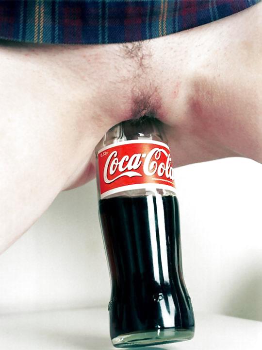 Porn image PLAY WITH COKE