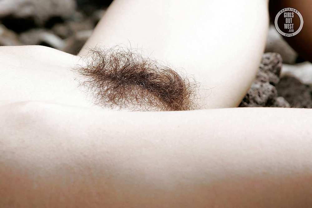 Porn image Slim teenie reveals her hairy cunt