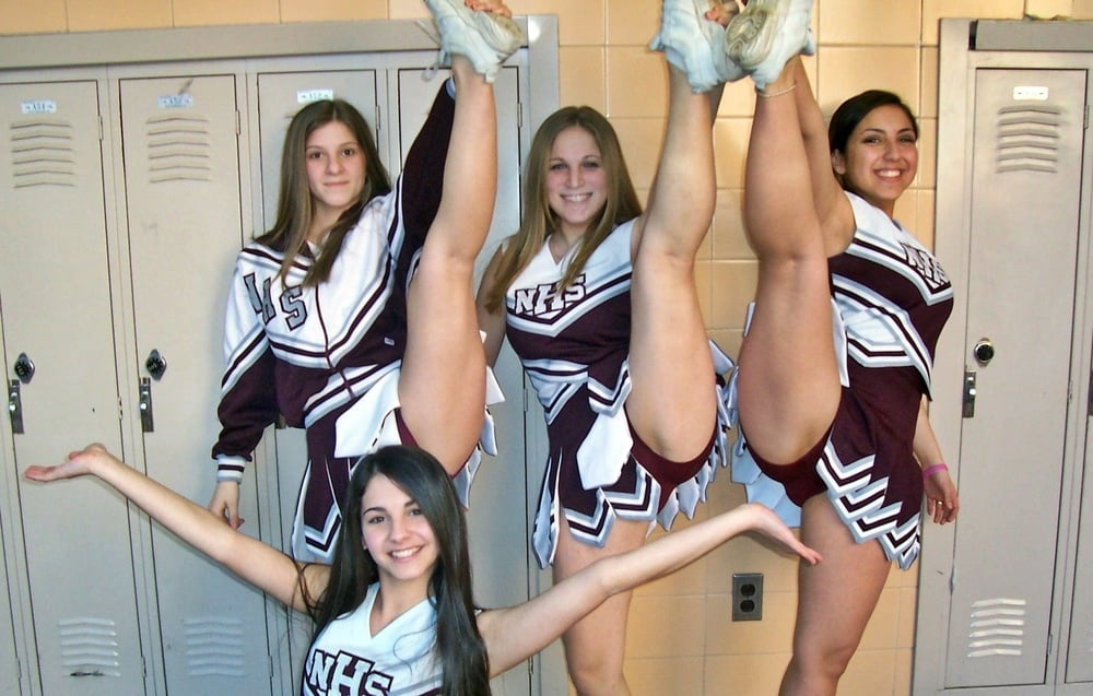 Free real teen cheerleader pantys
