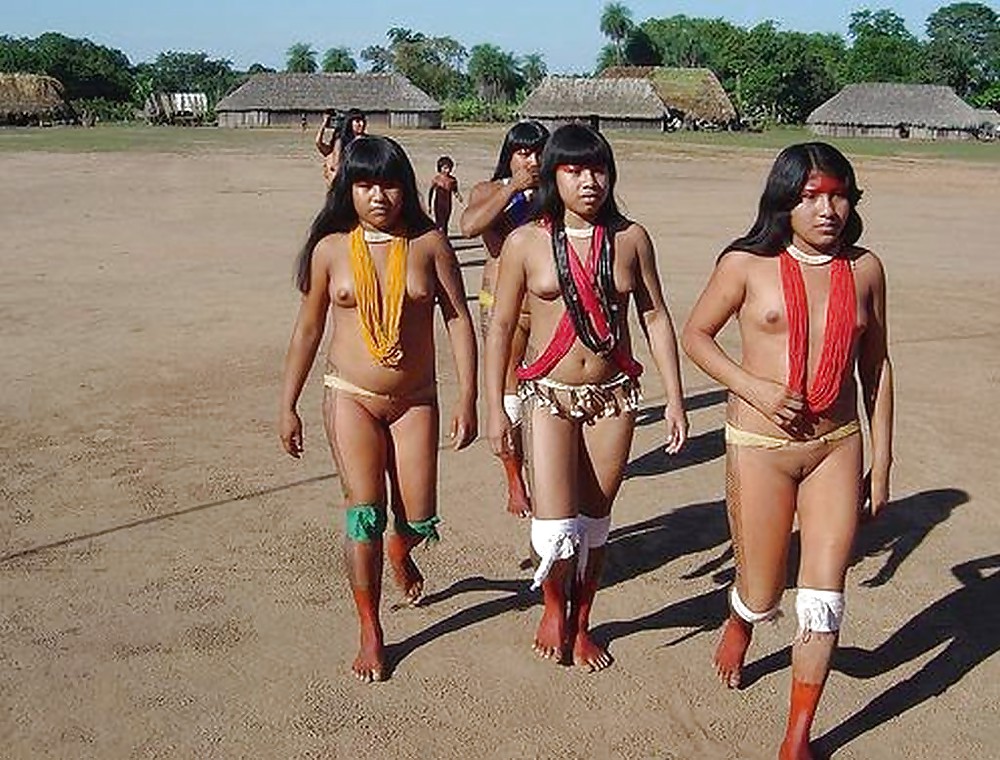 nude Amazon naked indian