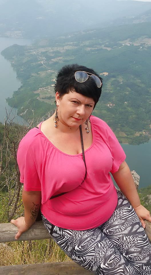 Porn image Bojana Jevtic Serbian BBW Big TITS