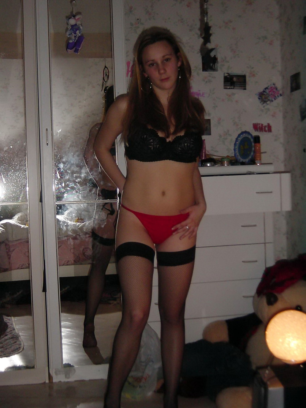 Porn image blonde milf