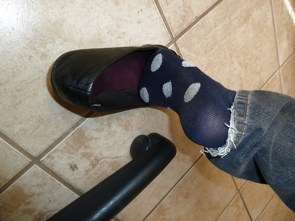 Porn image socks  ballerina