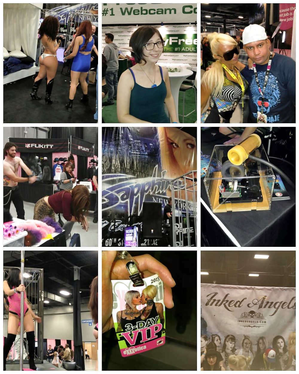 Slideshow porn expo new jersey.