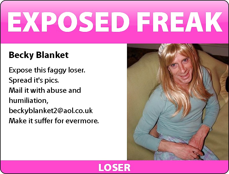 Porn image Becky new sissy want to be exposed like a slut