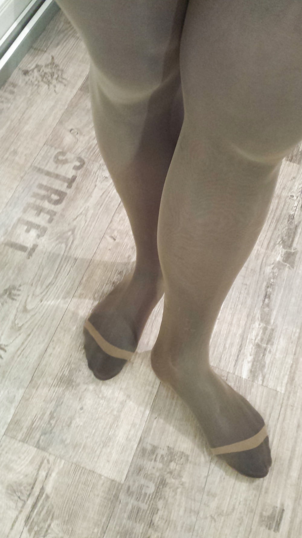 Porn image Crossdresser in Stockings and Pantyhose from ex girlfriend