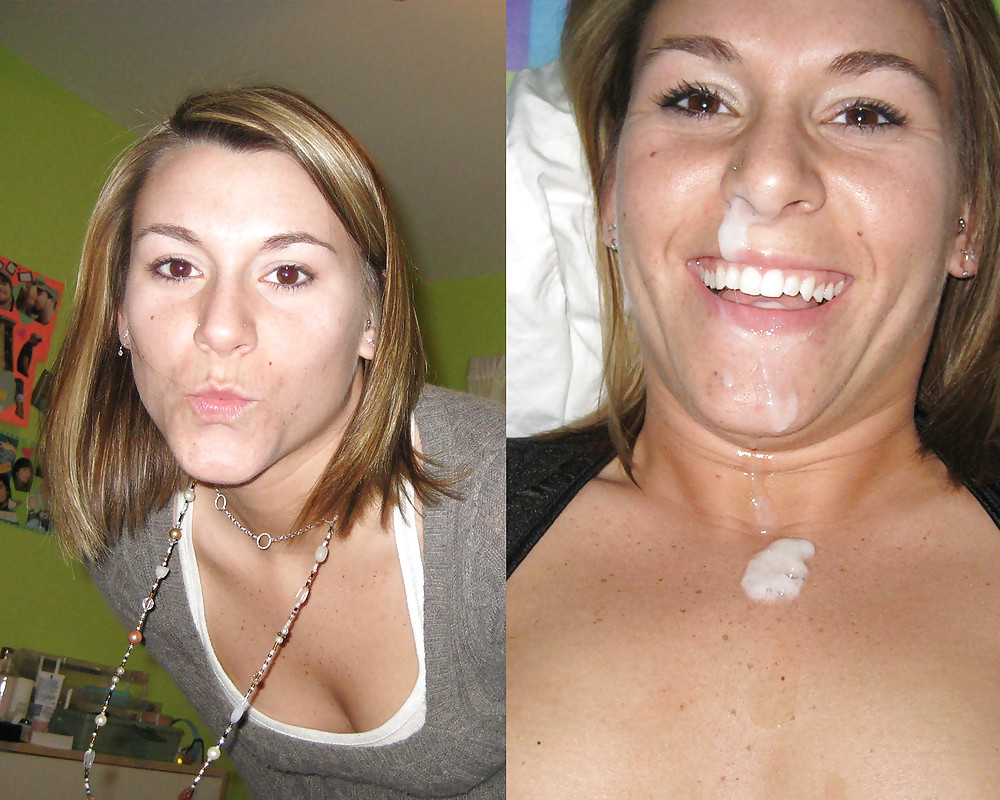 Porn image Facial Before after