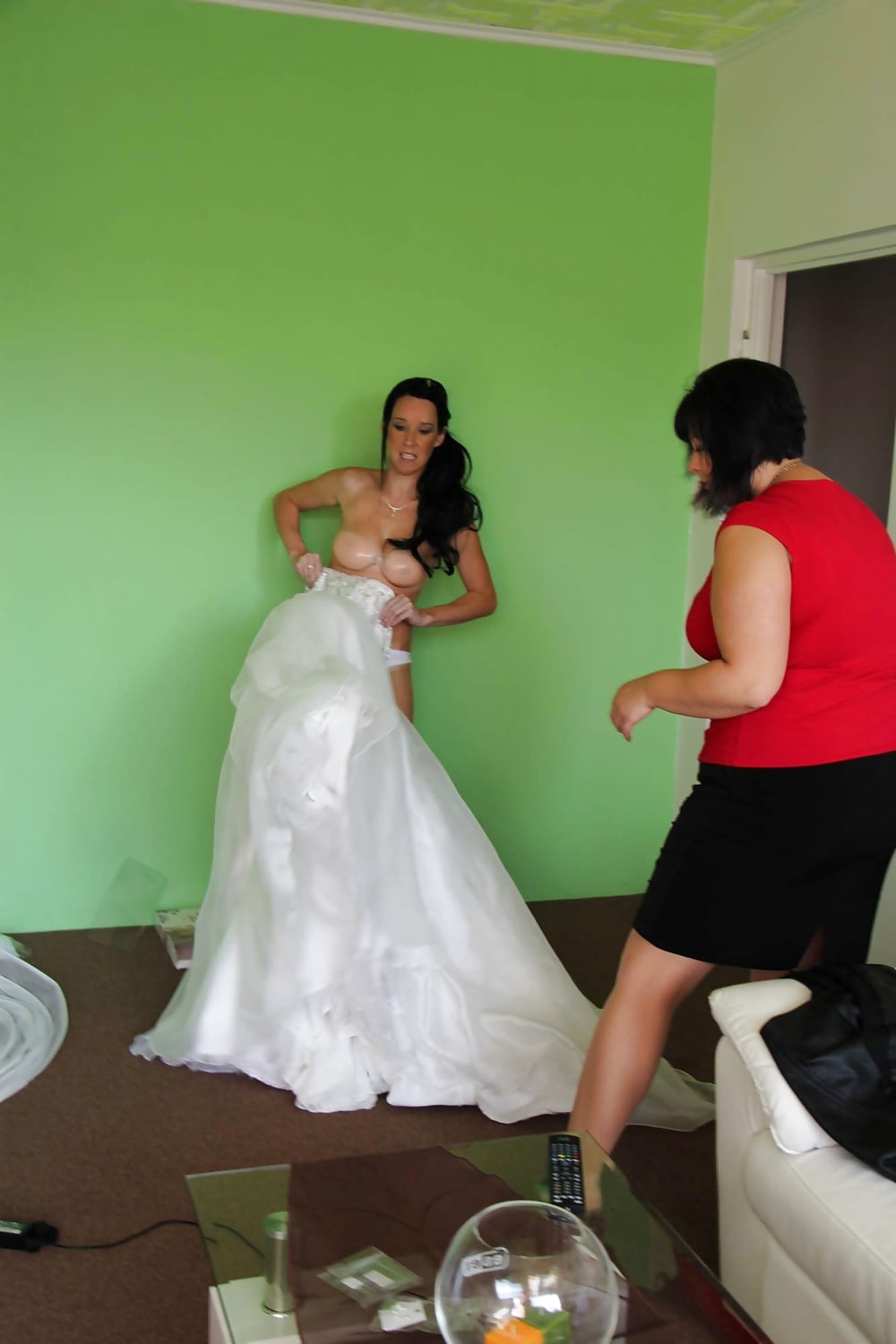 Porn image Wedding Voyeur & Oops Moments