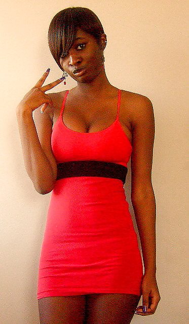Porn image Young Ebony Hotties (Dress Edition)