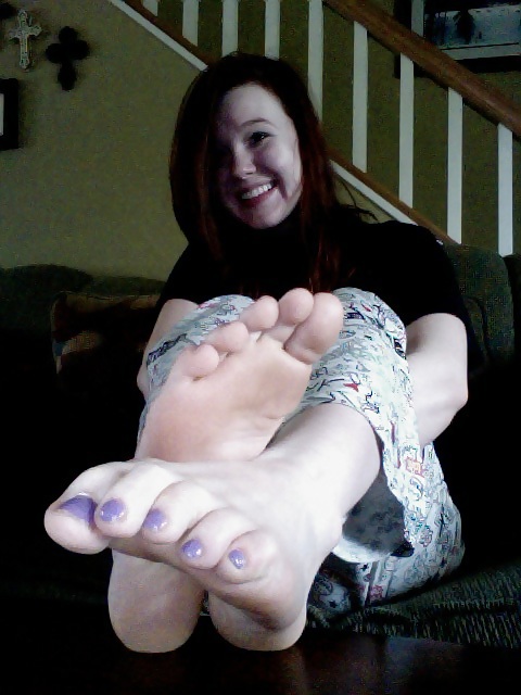 Porn image Awesome Amateur Teen Feet Part XXV