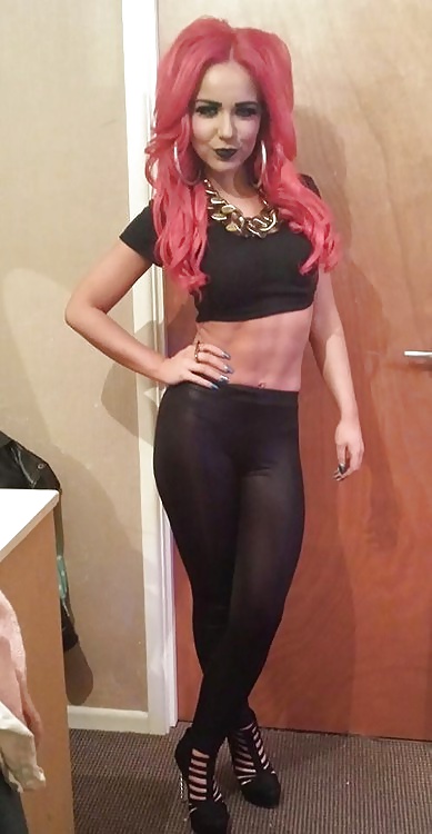 Porn image Shiny leggings