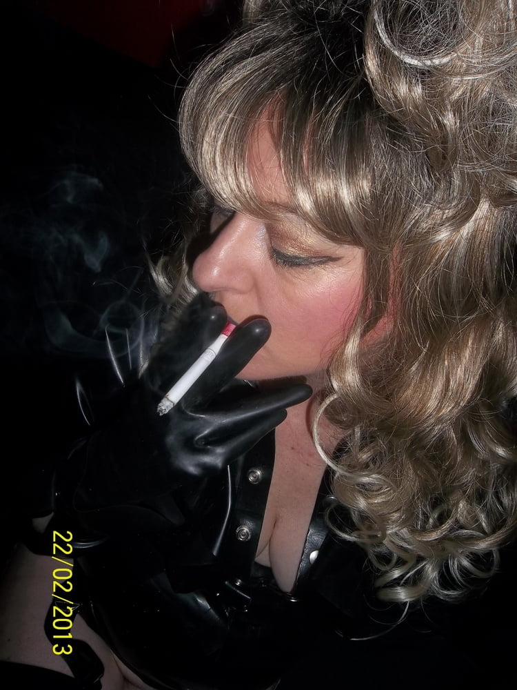 HUBBY WANTED SMOKING SLUT WIFE I GAVE HIM A WHORE - 170 Pics 