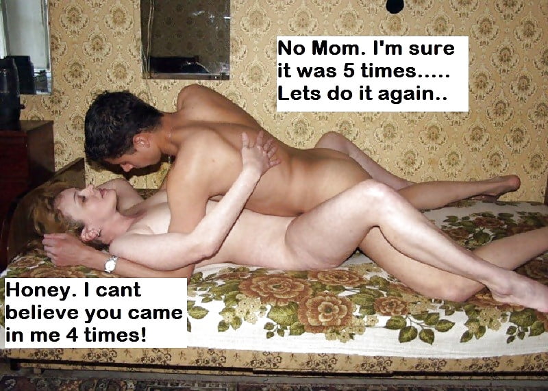 Porn image mom and boy  captions
