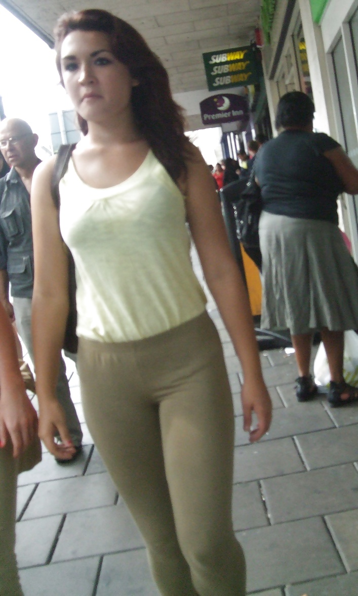 Porn image British Teens in Leggings