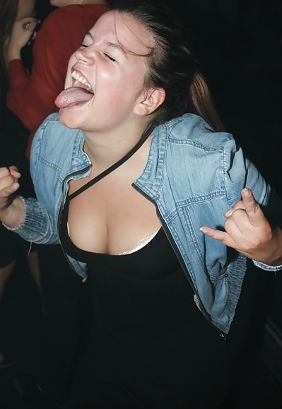 Porn image Danish teens-75-76-bra panties party upskirt cleavage