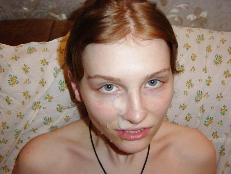 Porn image Cute Girls With Cum On Their Faces
