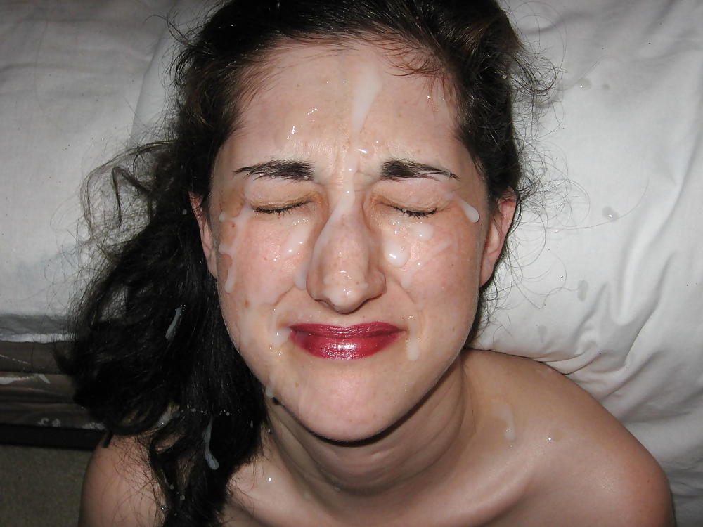 Porn image amateur facials 2