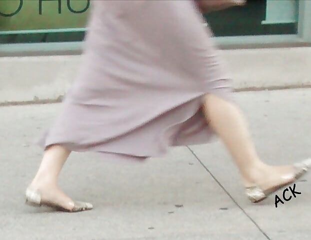 Porn image Candid Legs and Feet....