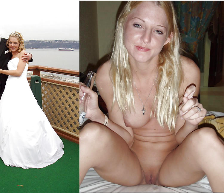 Porn image Real Amateur Brides - Dressed & Undressed 7