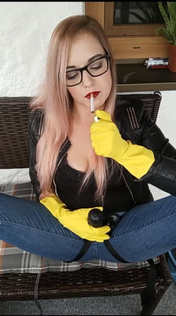 smoking fetish         