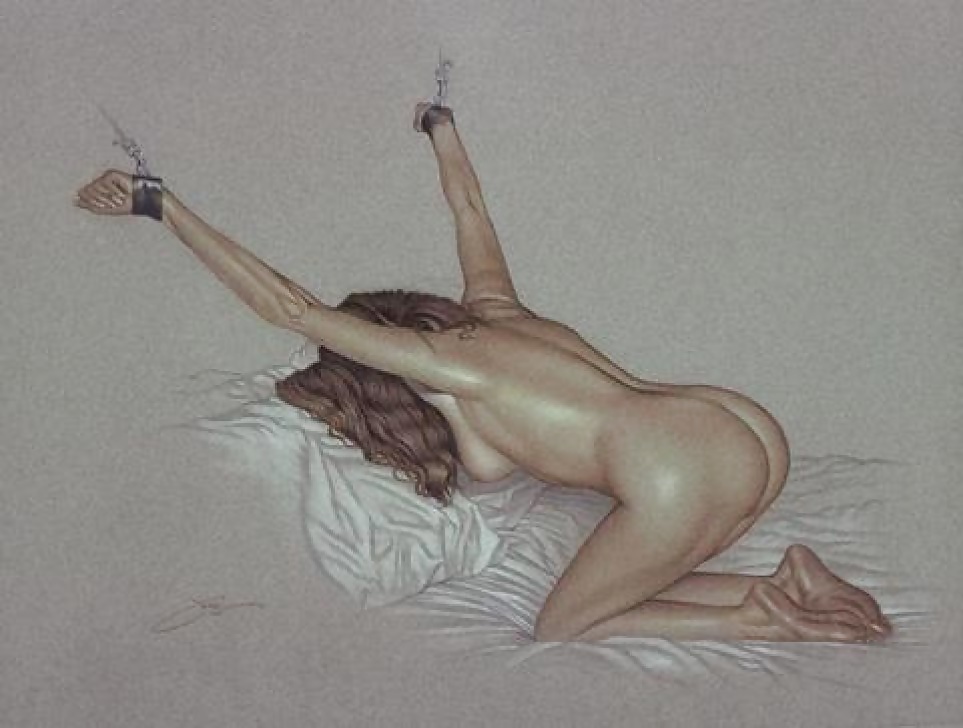 Lillith Wight's Erotic Art.