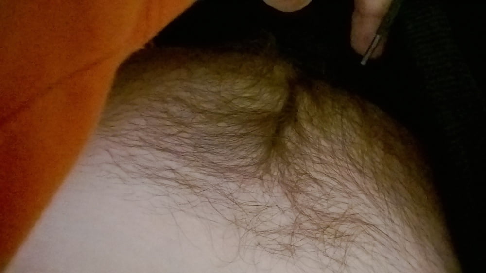 Porn image My Wife unaware Hairy Pussy