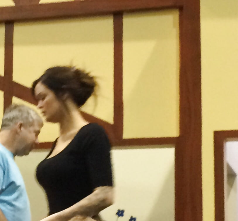 Porn image Drop dead gorgeous PAWG MILF