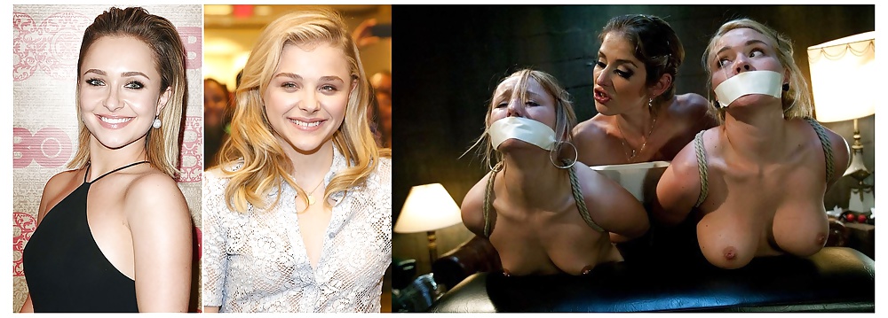 Porn image kinky, before and after