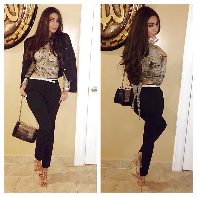 Porn image Arab beauty 35 - Cum on her