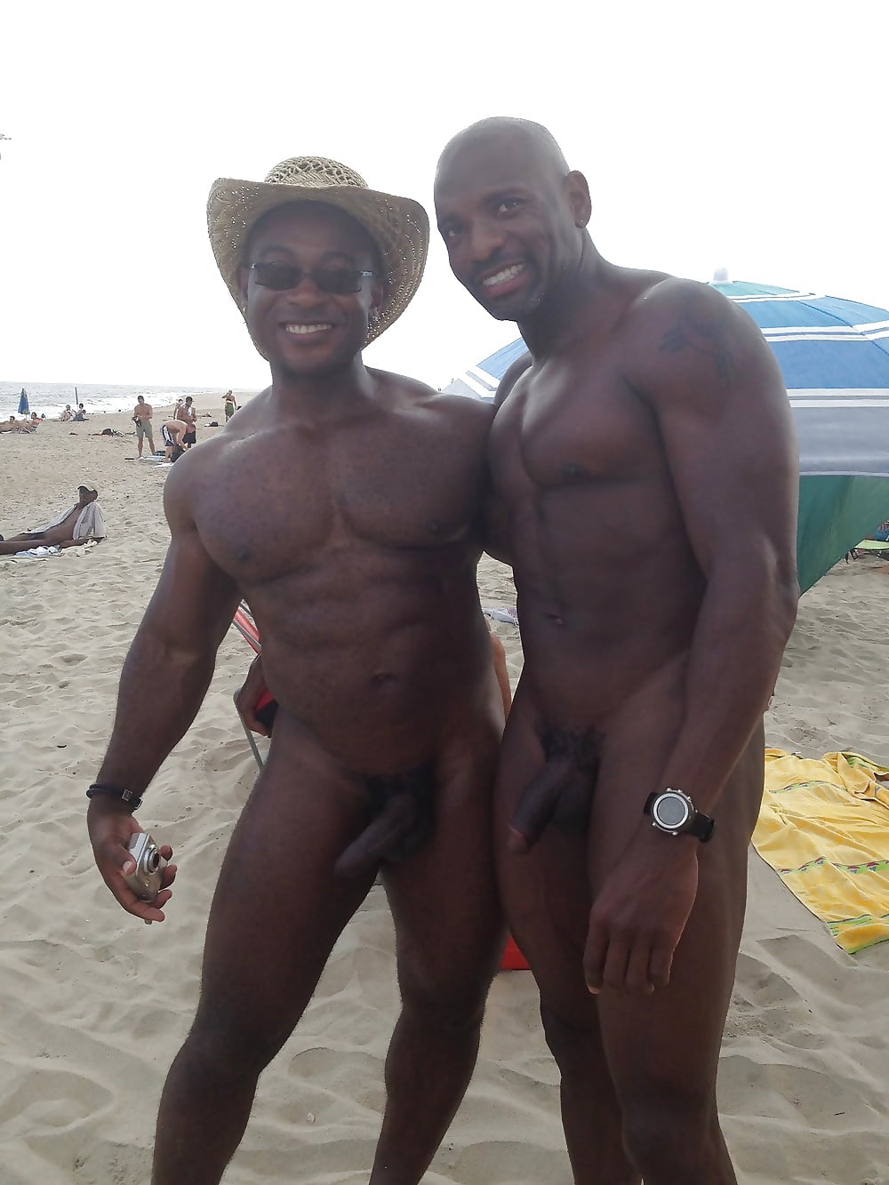 Gay blacks beach