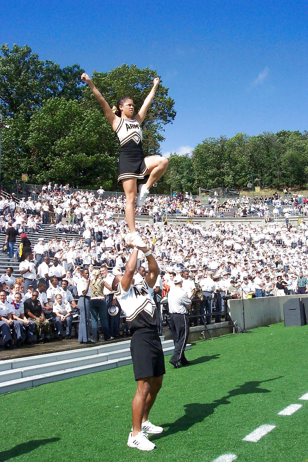 Porn image Army Sluts - USMA West Point Cheerleaders