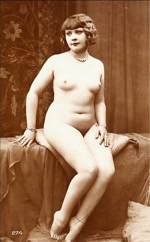 Porn image Vintage lady's & Posture-num-006