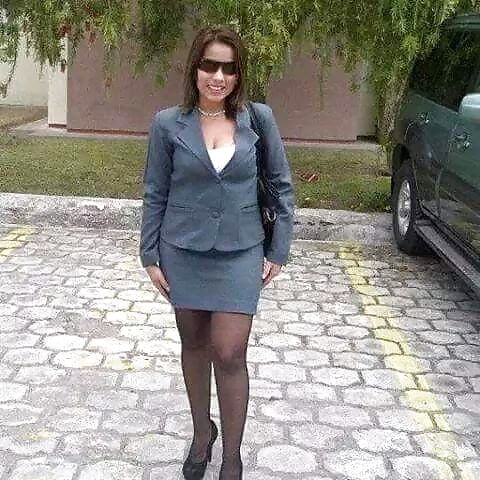 Porn image Mexican youngs and Mature in pantyhose 4