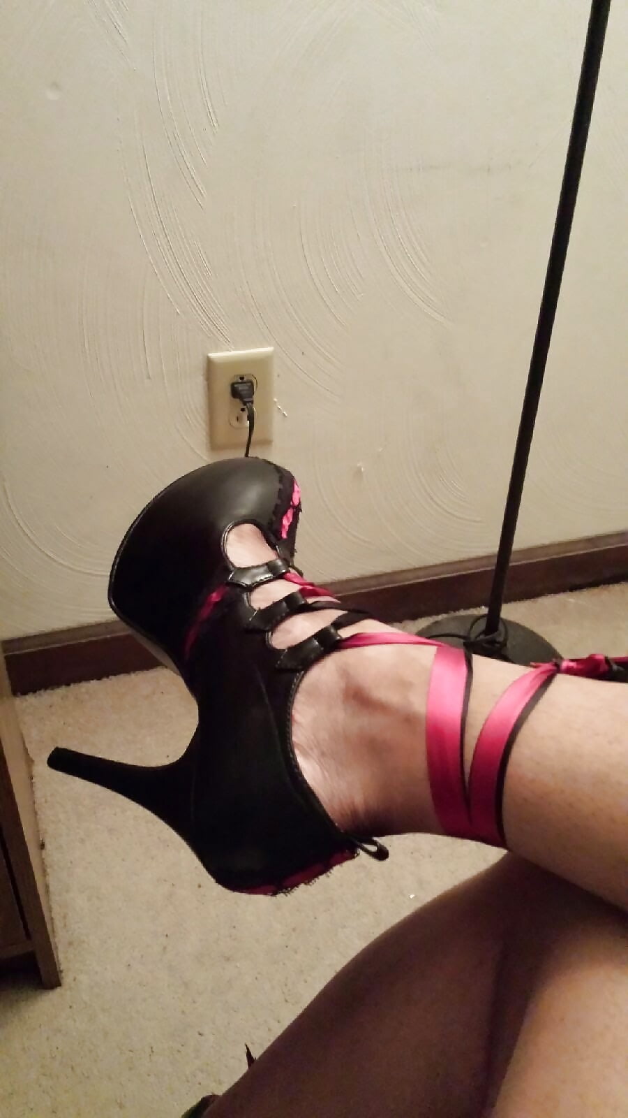 Porn image Black Heels