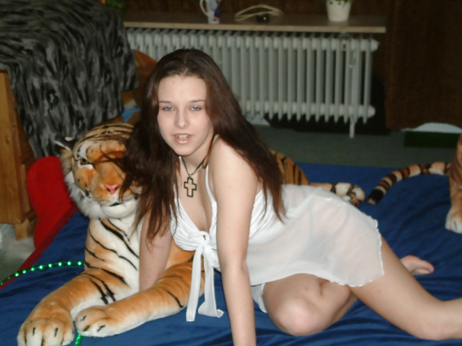 Porn image Erica loves tigers