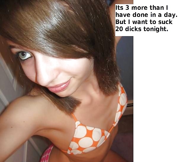Porn image dirty teen captions