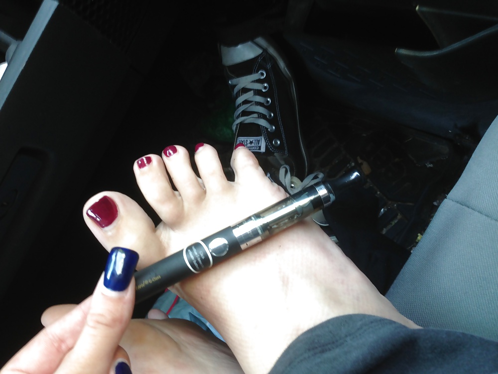 Porn image sexy toes ecig