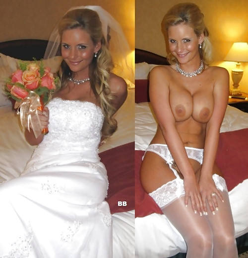 Porn image Before and after brides special