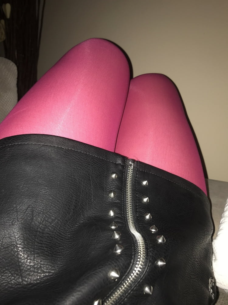 750px x 1000px - See and Save As shiny pink pantyhose and leather skirt porn pict - 4crot.com