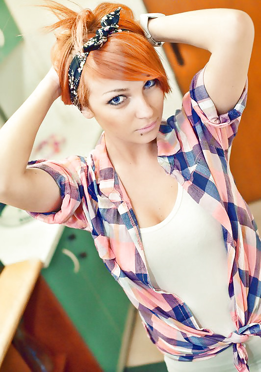 Porn image Polish Redhead Monika