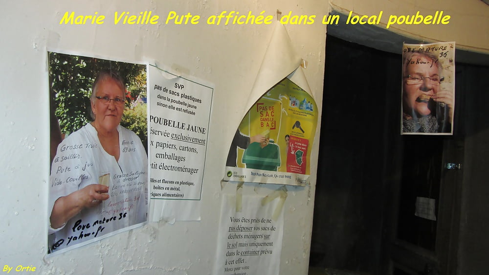 Porn image Marie Vieille Pute