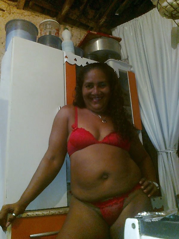 Porn image Brazilian Mature - Joelma from Favela (49 yo)