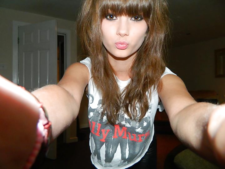 Porn image What would you do to this dirty teen