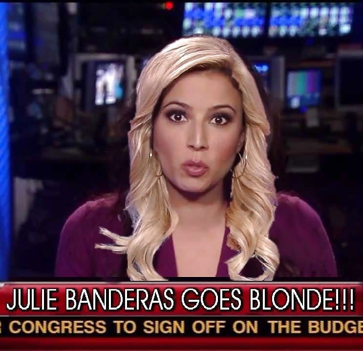 Hot Sexy Fox News Anchor Julie Banderas. hot sexy fox news anchor julie ban...