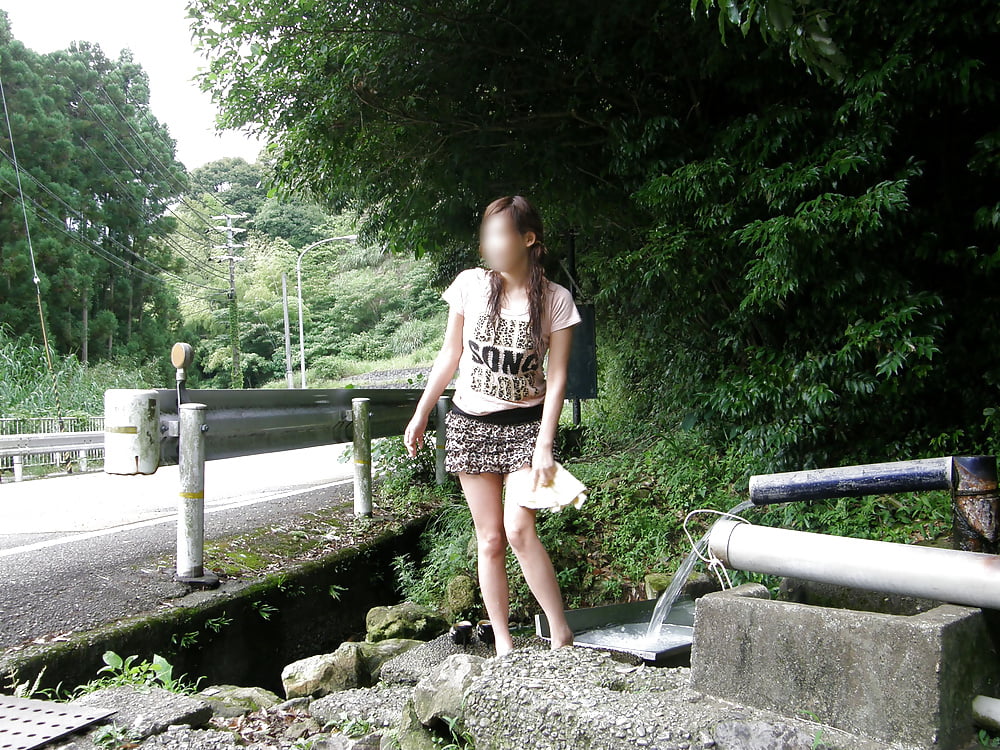 Porn image Japanese amateur outdoor 163