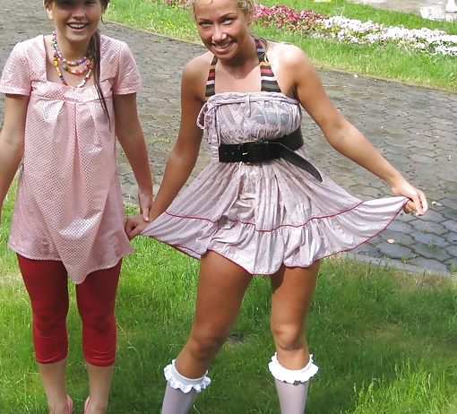 Porn image Estonian teens-03 dildo initiation bra panties