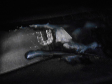 je decharge dans ses ballerines