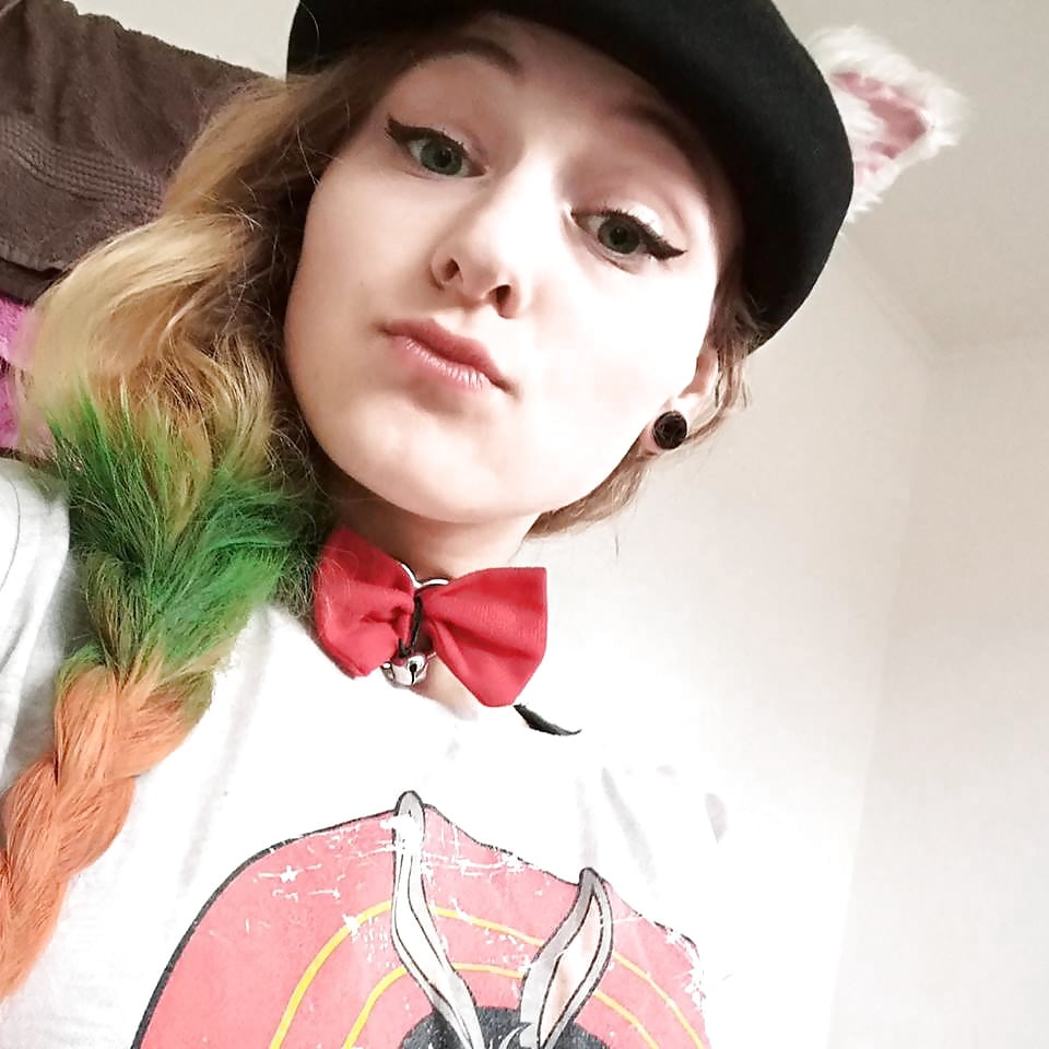Porn image German Teen Slut #9: Collar Whore Luzi