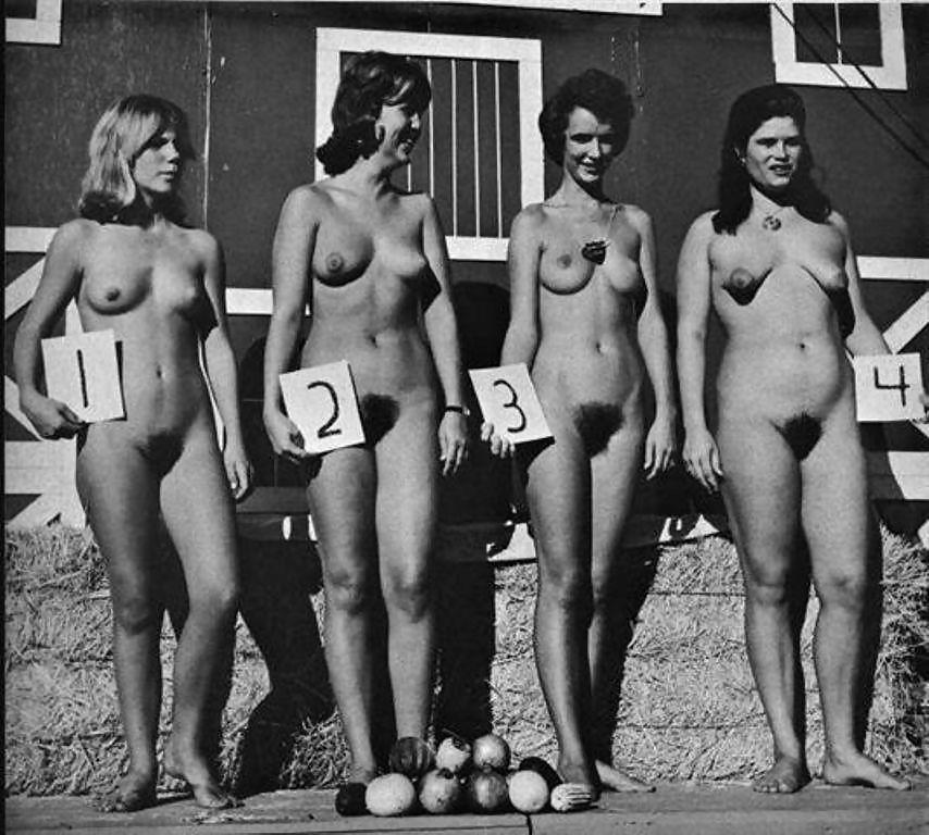 Porn image Vintage Beach Nudist
